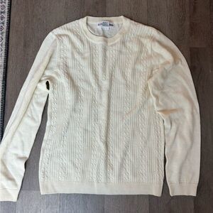 Alfred Dunner cream sweater